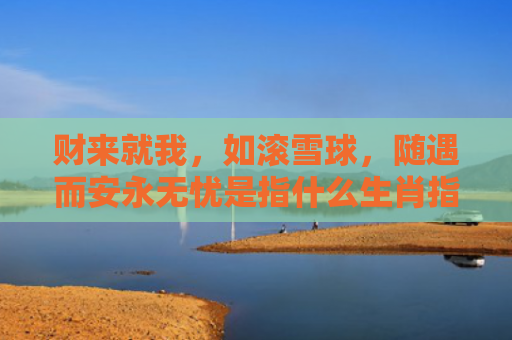 财来就我，如滚雪球，随遇而安永无忧是指什么生肖指的是什么生肖，星座解读落实