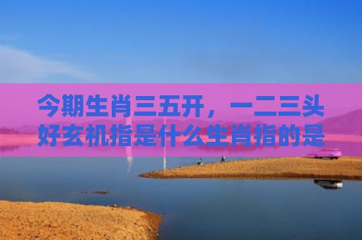 今期生肖三五开，一二三头好玄机指是什么生肖指的是什么生肖，重点解答星座释义