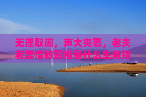 无理取闹，声大夹恶，老夫老妻情转薄指是什么生肖指的是什么生肖，精选星座解释