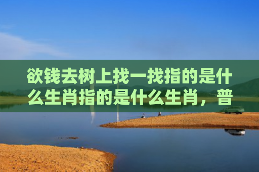 欲钱去树上找一找指的是什么生肖指的是什么生肖，普及星座常识