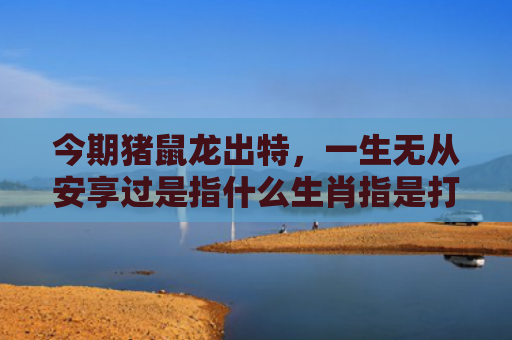 今期猪鼠龙出特，一生无从安享过是指什么生肖指是打一什么生肖，重点解答星座释义