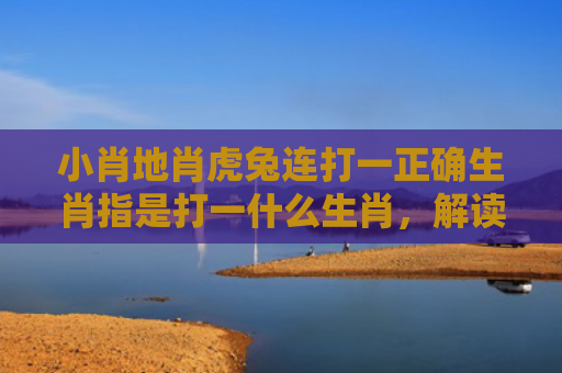 小肖地肖虎兔连打一正确生肖指是打一什么生肖，解读星座知识