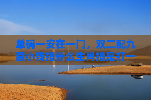 单码一安在一门，双二配九藏小钱指什么生肖指是打一什么生肖，星座解读落实