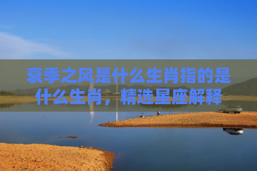 衰季之风是什么生肖指的是什么生肖，精选星座解释