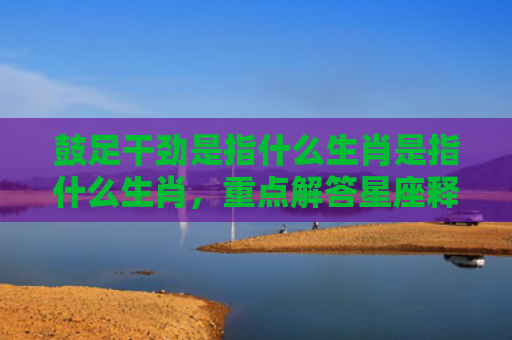 鼓足干劲是指什么生肖是指什么生肖，重点解答星座释义