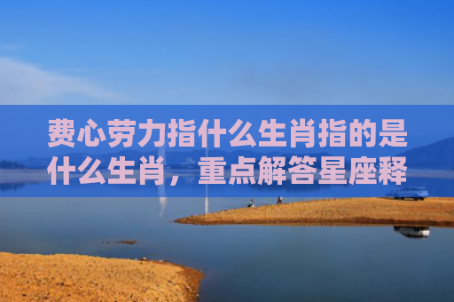 费心劳力指什么生肖指的是什么生肖，重点解答星座释义
