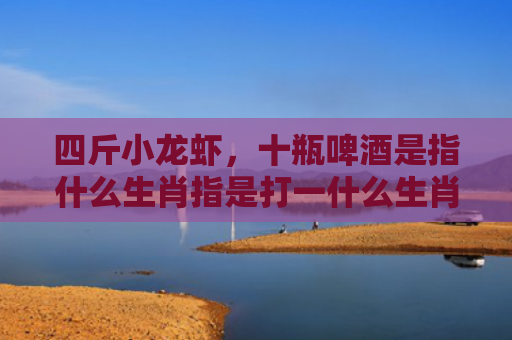 四斤小龙虾，十瓶啤酒是指什么生肖指是打一什么生肖，星座解读落实