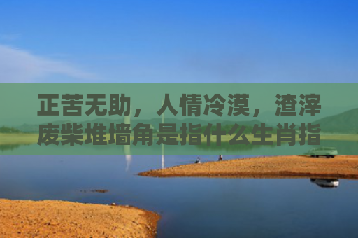 正苦无助，人情冷漠，渣滓废柴堆墙角是指什么生肖指的是什么生肖，经典解答星座知识
