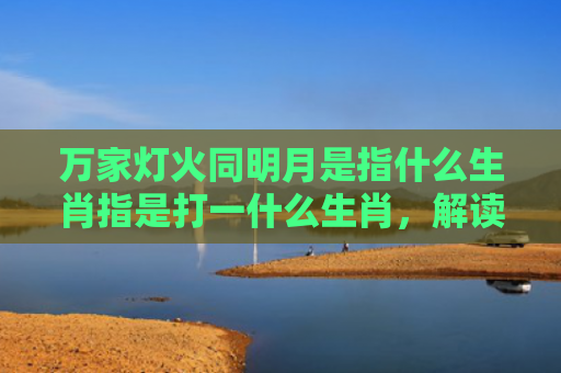 万家灯火同明月是指什么生肖指是打一什么生肖，解读星座知识