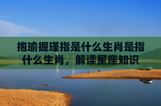 抱瑜握瑾指是什么生肖是指什么生肖，解读星座知识