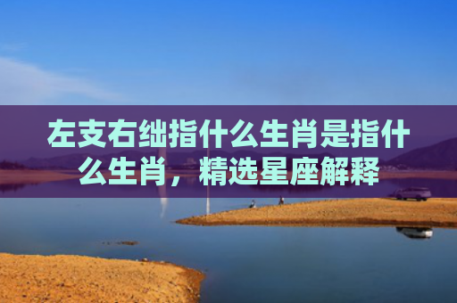 左支右绌指什么生肖是指什么生肖，精选星座解释