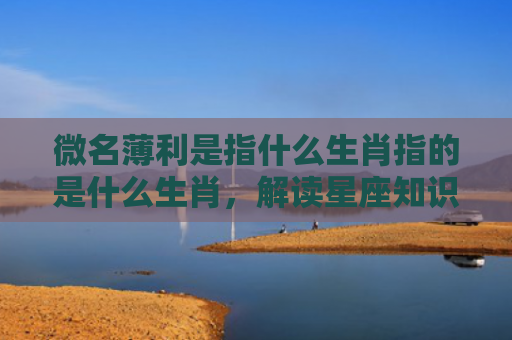 微名薄利是指什么生肖指的是什么生肖，解读星座知识