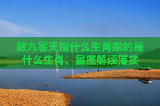 数九寒天指什么生肖指的是什么生肖，星座解读落实