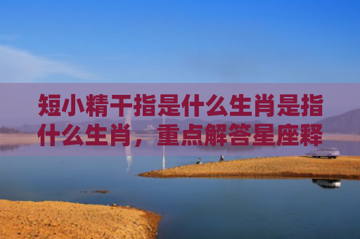 短小精干指是什么生肖是指什么生肖，重点解答星座释义