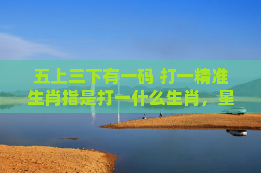 五上三下有一码 打一精准生肖指是打一什么生肖，星座解读落实