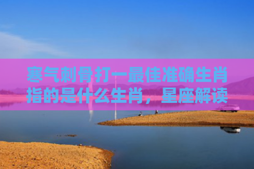 寒气刺骨打一最佳准确生肖指的是什么生肖，星座解读落实