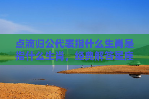 点滴归公代表指什么生肖是指什么生肖，经典解答星座知识