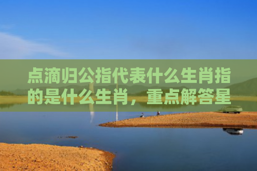 点滴归公指代表什么生肖指的是什么生肖，重点解答星座释义