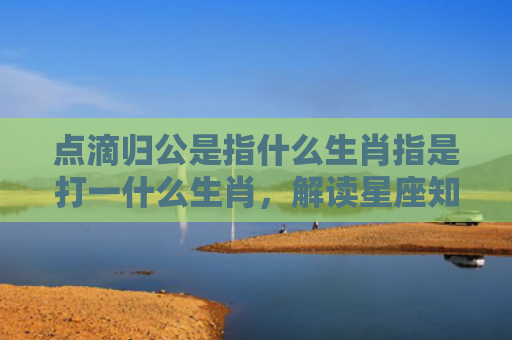 点滴归公是指什么生肖指是打一什么生肖，解读星座知识
