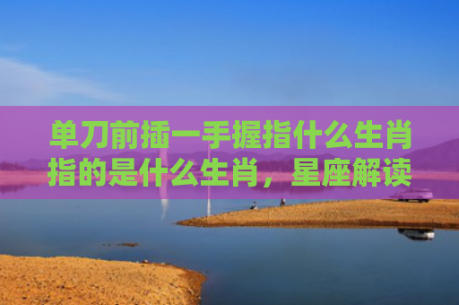 单刀前插一手握指什么生肖指的是什么生肖，星座解读落实