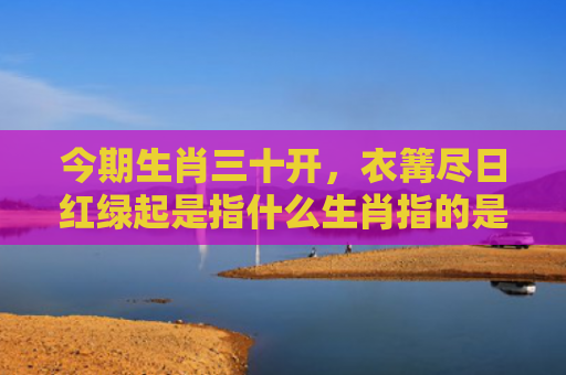今期生肖三十开，衣篝尽日红绿起是指什么生肖指的是什么生肖，经典解答星座知识