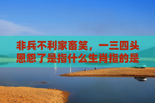 非兵不利家畜笑，一三四头恩怨了是指什么生肖指的是什么生肖，精选星座解释