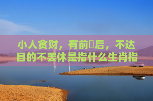 小人贪财，有前冇后，不达目的不罢休是指什么生肖指的是什么生肖，星座解读落实