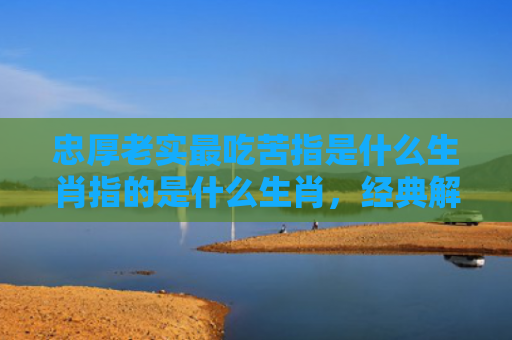 忠厚老实最吃苦指是什么生肖指的是什么生肖，经典解答星座知识