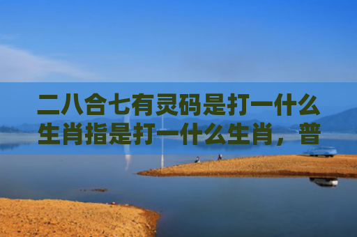 二八合七有灵码是打一什么生肖指是打一什么生肖，普及星座常识