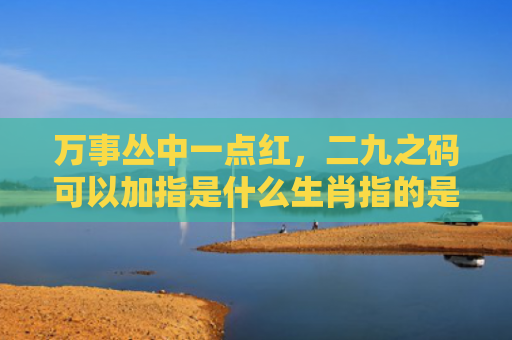 万事丛中一点红，二九之码可以加指是什么生肖指的是什么生肖，经典解答星座知识