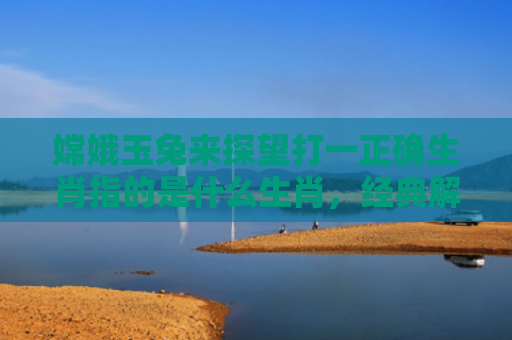 嫦娥玉兔来探望打一正确生肖指的是什么生肖，经典解答星座知识