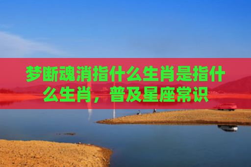 梦断魂消指什么生肖是指什么生肖，普及星座常识