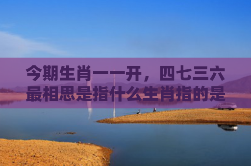 今期生肖一一开，四七三六最相思是指什么生肖指的是什么生肖，重点解答星座释义