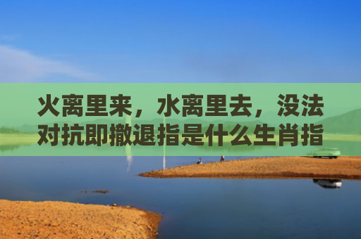 火离里来，水离里去，没法对抗即撤退指是什么生肖指是打一什么生肖，经典解答星座知识