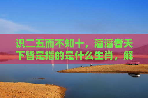 识二五而不知十，滔滔者天下皆是指的是什么生肖，解读星座知识