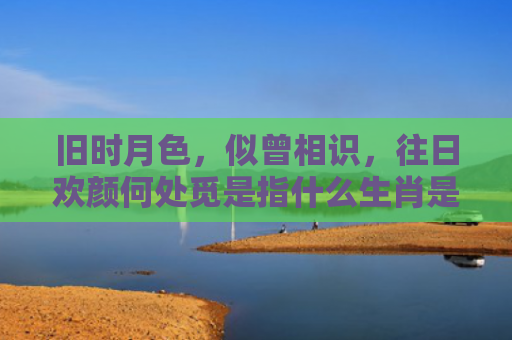 旧时月色，似曾相识，往日欢颜何处觅是指什么生肖是指什么生肖，经典解答星座知识