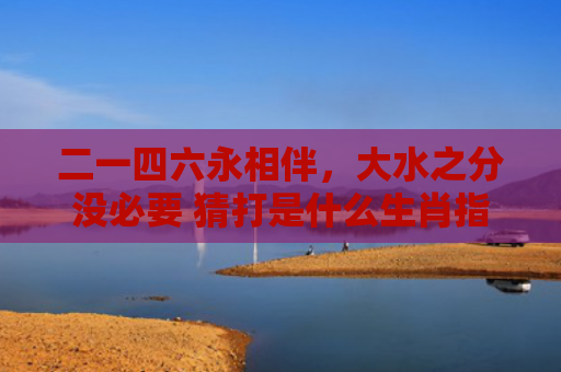 二一四六永相伴，大水之分没必要 猜打是什么生肖指是打一什么生肖，重点解答星座释义