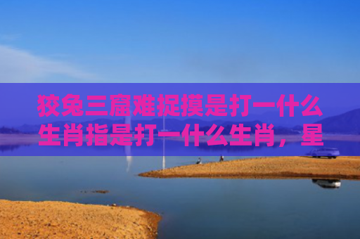狡兔三窟难捉摸是打一什么生肖指是打一什么生肖，星座解读落实