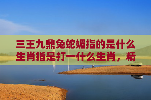 三王九鼎兔蛇媚指的是什么生肖指是打一什么生肖，精选星座解释