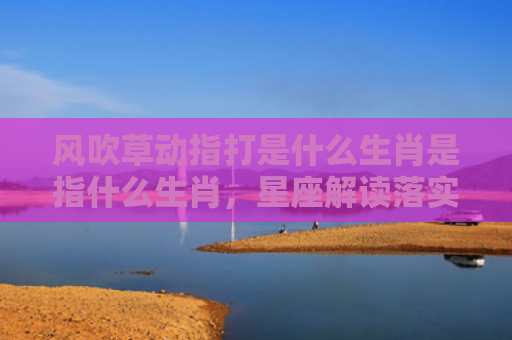 风吹草动指打是什么生肖是指什么生肖，星座解读落实