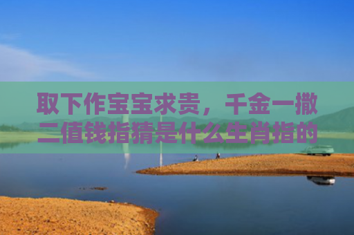取下作宝宝求贵，千金一撒二值钱指猜是什么生肖指的是什么生肖，解读星座知识
