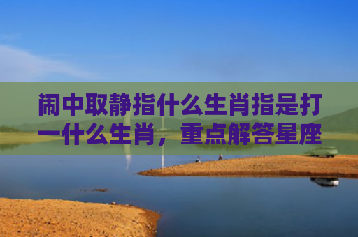 闹中取静指什么生肖指是打一什么生肖，重点解答星座释义