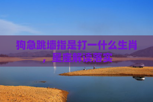 狗急跳墙指是打一什么生肖，星座解读落实