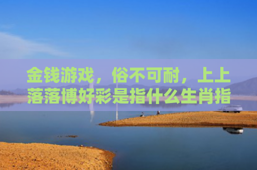 金钱游戏，俗不可耐，上上落落博好彩是指什么生肖指是打一什么生肖，星座解读落实