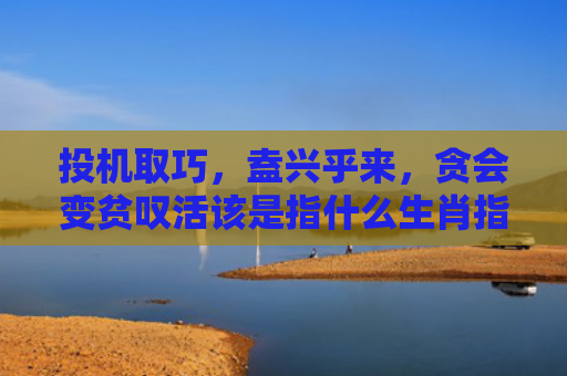 投机取巧，盍兴乎来，贪会变贫叹活该是指什么生肖指的是什么生肖，普及星座常识