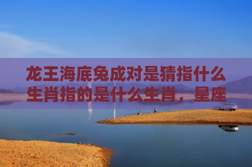 龙王海底兔成对是猜指什么生肖指的是什么生肖，星座解读落实