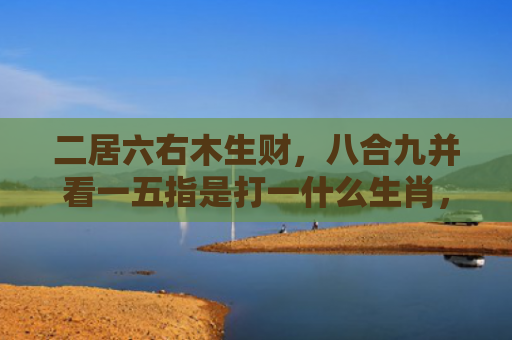 二居六右木生财，八合九并看一五指是打一什么生肖，精选星座解释