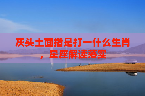 灰头土面指是打一什么生肖，星座解读落实
