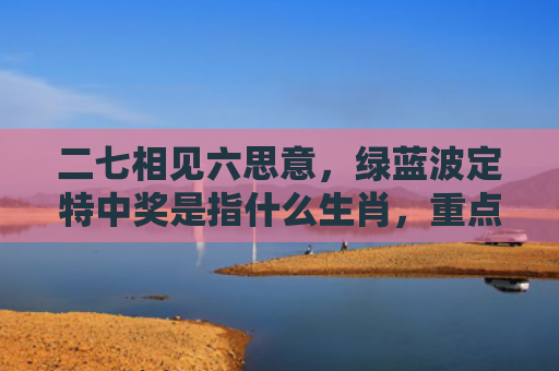 二七相见六思意，绿蓝波定特中奖是指什么生肖，重点解答星座释义