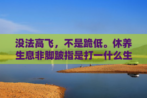没法高飞，不是跪低。休养生息非脚跛指是打一什么生肖，星座解读落实